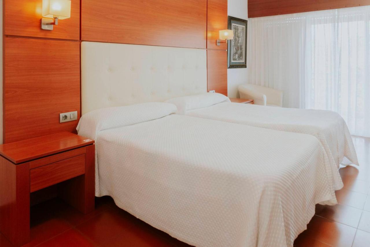 Hotel Novo Muino A Guarda Bagian luar foto